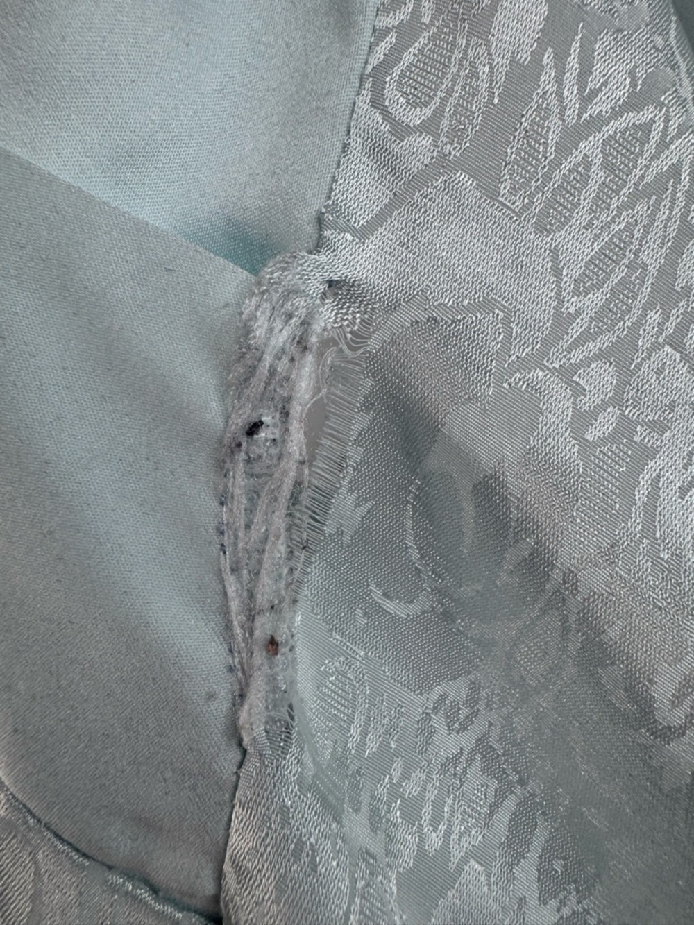Dress paisley shiny vintage Light Mint Lace-Overlay Midi Slip Dress - Brand: - Picture 8 of 11